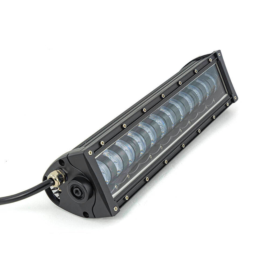 9D 42.5 СМ Led Bar Лед Бар Hi/Lo Kъси Дълги Водоустойчив Удароустойчив 12V 24V 7680 LМ 96W С Лупи Off-Road Лед Бар За Джип ATV
