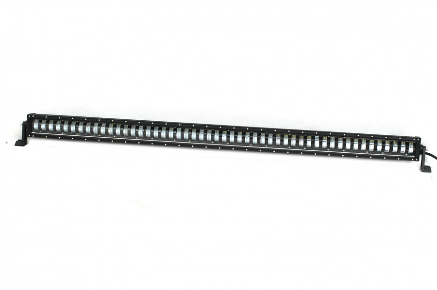 9D 140 СМ Led Bar Лед Бар Hi/Lo Kъси Дълги Водоустойчив Удароустойчив 12V 24V 32000 LМ 400W С Лупи Off-Road Лед Бар За Джип ATV