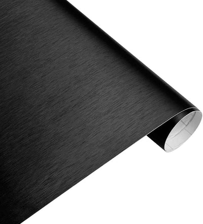 Декоративно автомобилно WRAP фолио 1.52 X 28M BRUSHED DARK GREY тъмно сиво