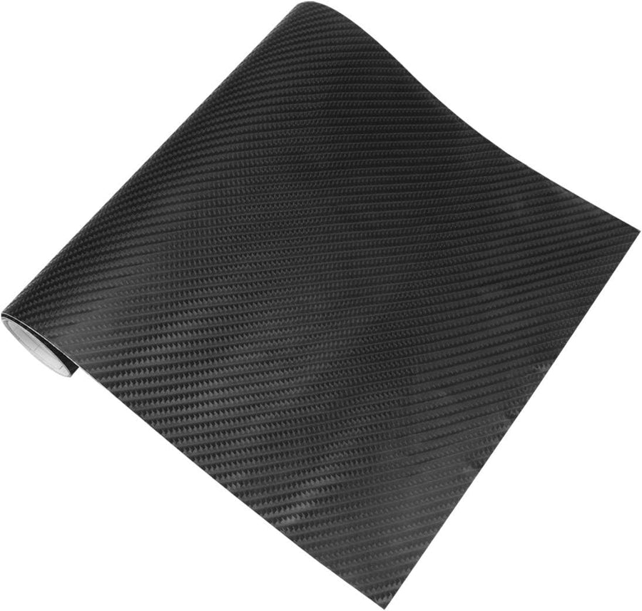 7D Декоративно автомобилно WRAP фолио 1.52 X 18M черен карбон BLACK CARBON