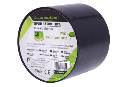 Изолирбанд Изолационна лента 48мм x 10м x 0.15mm черен Carmotion