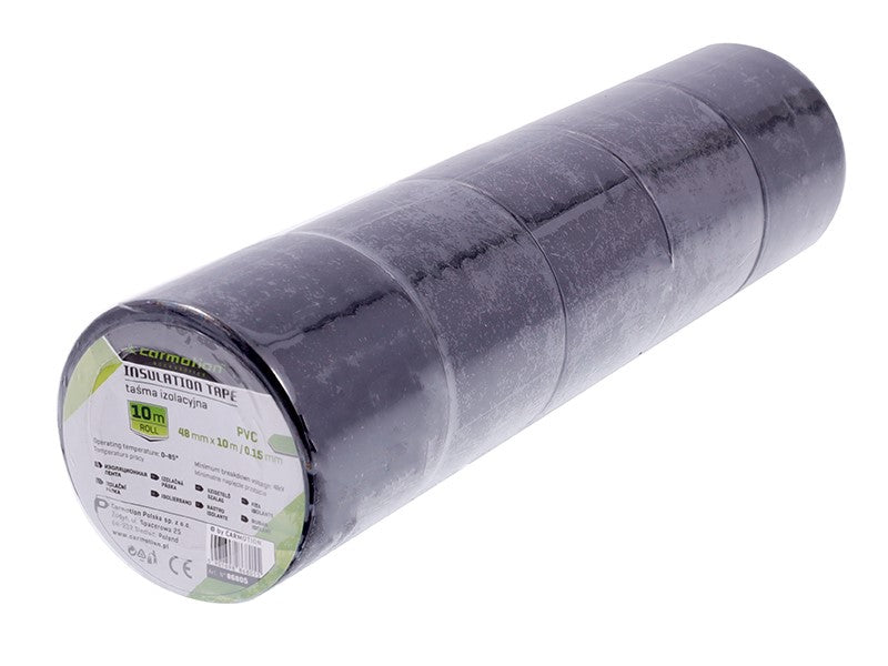 Изолирбанд Изолационна лента 48мм x 10м x 0.15mm черен Carmotion