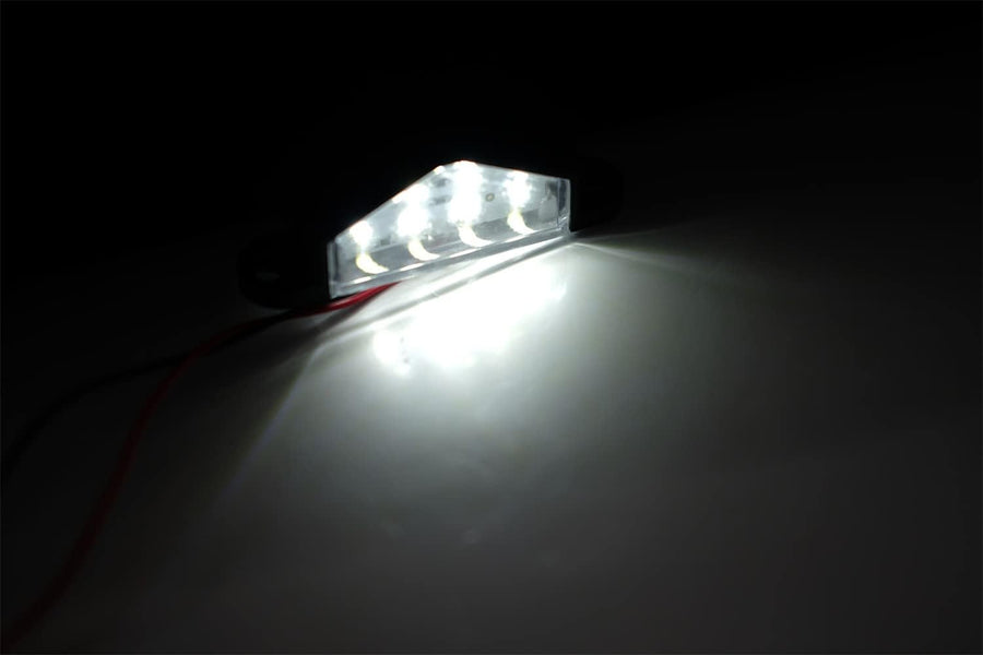 12V ЛЕД LED Диодно осветление за заден регистрационен номер за Автомобил Камион Бус Ремарке Каравана и др.