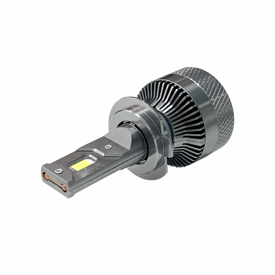 Комплект LED крушки H7 12V 200W 17000lm за фарове Canbus без грешки 6000К