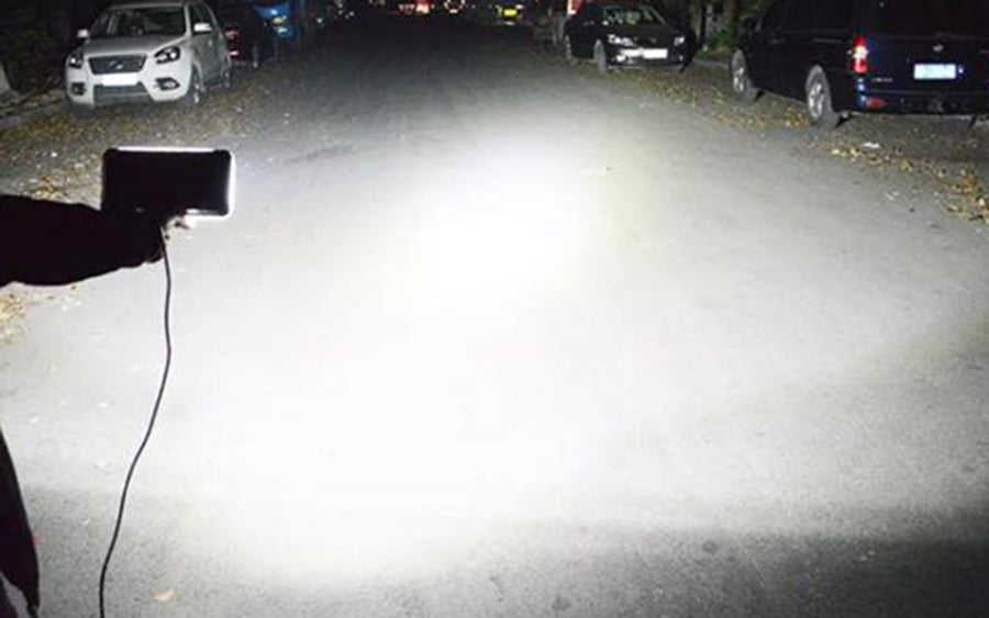 LED прожектор мощна работна лампа, 55W с два режима на работа 10/30V