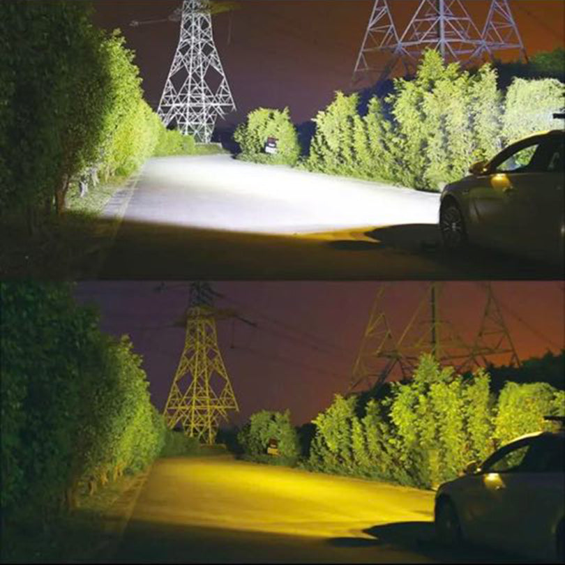 Извит LED Light Bar, 300W
