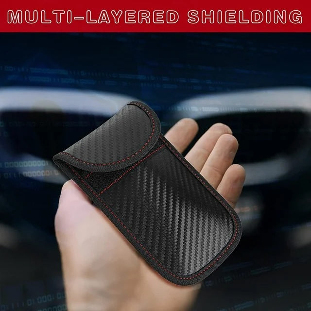 Калъф за заглушаване и блокиране на KEYLESS-GO RFID сигнал