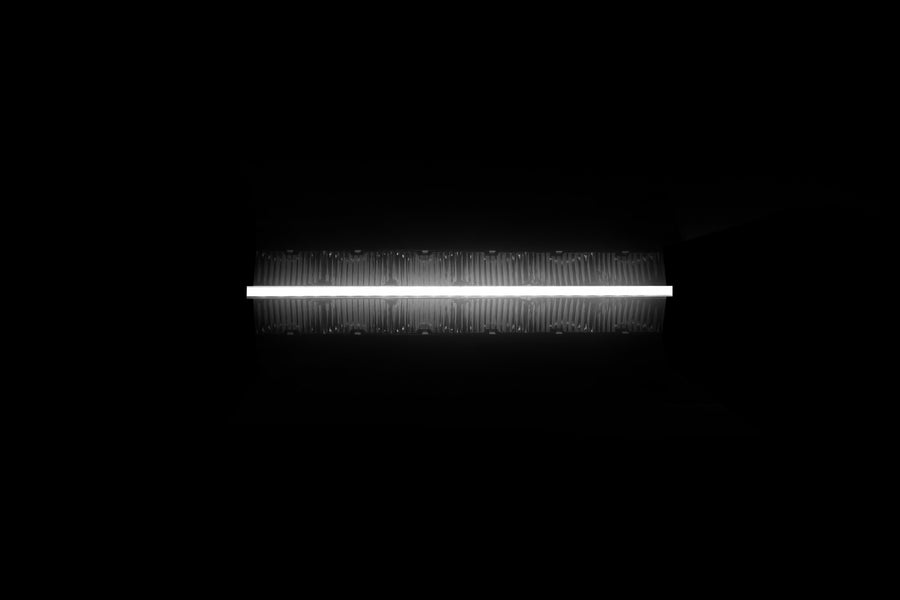 30 cm 12V - 24V Led Bar Лед Бар Пиано дизайн Диоден Прожектор Супер Мощен Бяла и Оранжева Светлина Габарит Мъгла Блиц Високо Качество Ново Поколение 4000LM