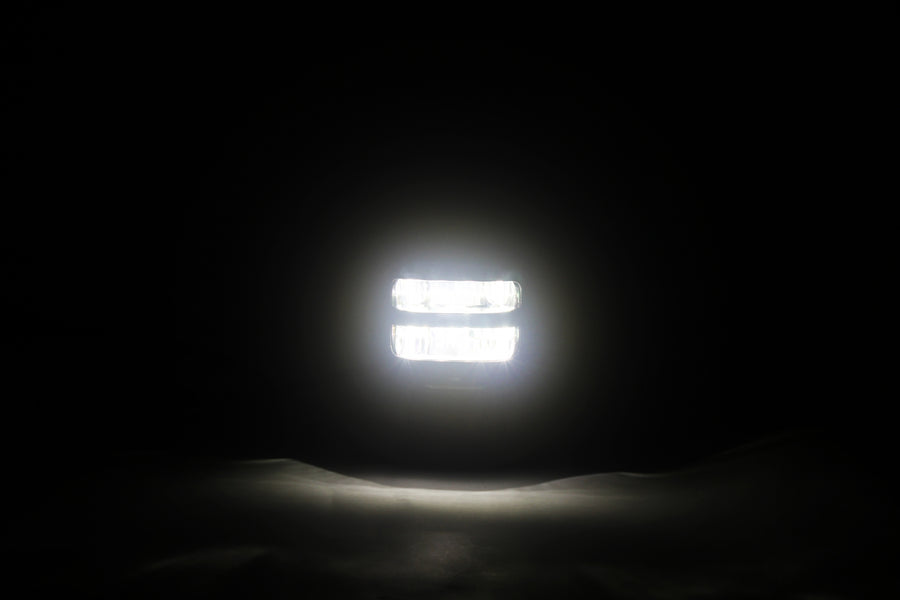 8 LED 20W 1600LM Универсален Халоген Работна Лампа Бяла Светлина 12-24V за Ролбар АТВ Джип 4Х4