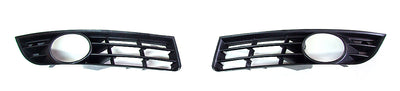 Комплект решетки за халогени на Volkswagen Passat 3C B6 2006–2009 OEM 3C0853666A / 3C0853665A