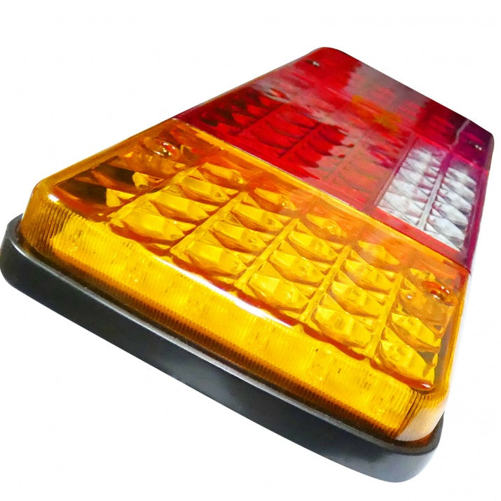 Комплект LED стопове мигач задна светлина 12V за камион бус ТИР, ремарке