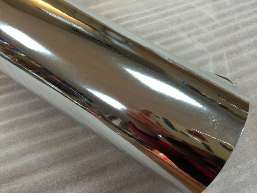 Декоративно автомобилно WRAP фолио 1.52 X 28M CHROME SILVER
