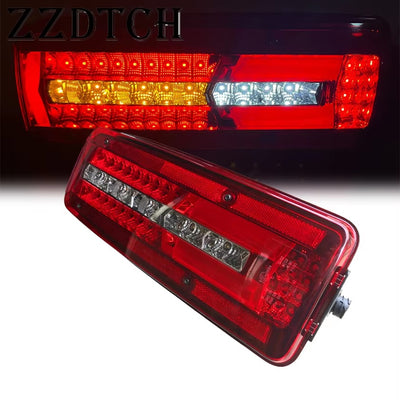 Ляв LED стоп Man TGX/TGS/TGL/TGM 24V с 7 функции E-Mark