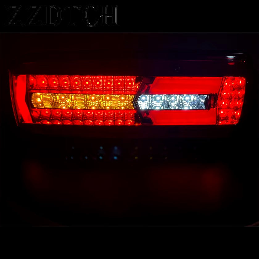 Ляв LED стоп Man TGX/TGS/TGL/TGM 24V с 7 функции E-Mark