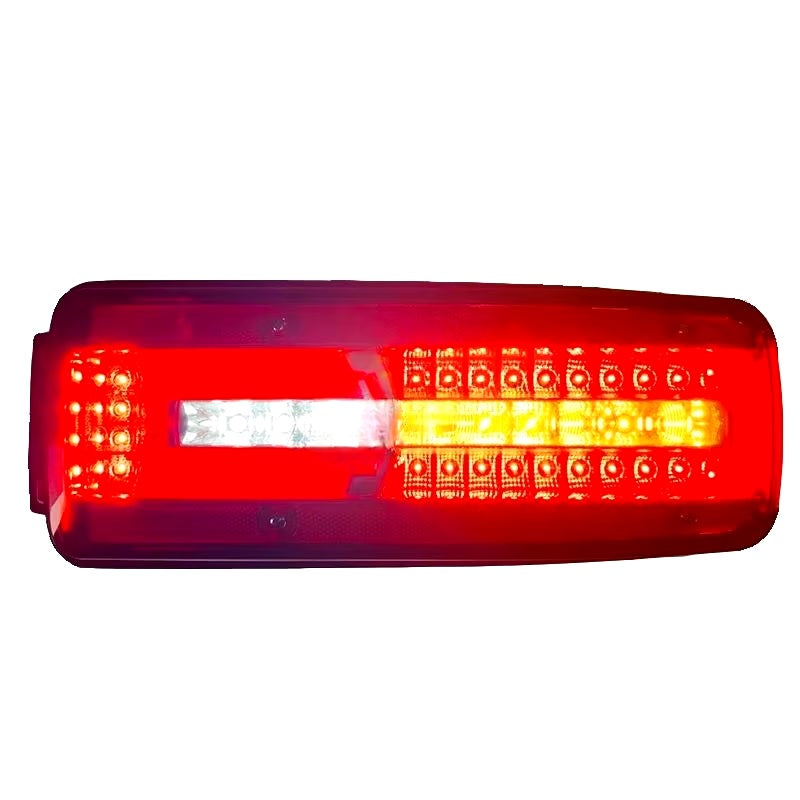 Комплект Ляв и Десен LED стопове Man TGX/TGS/TGL/TGM 24V с 8 функции E-Mark