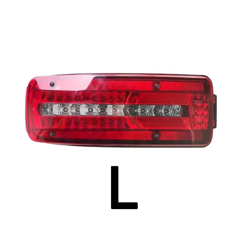 Комплект Ляв и Десен LED стопове Man TGX/TGS/TGL/TGM 24V с 8 функции E-Mark