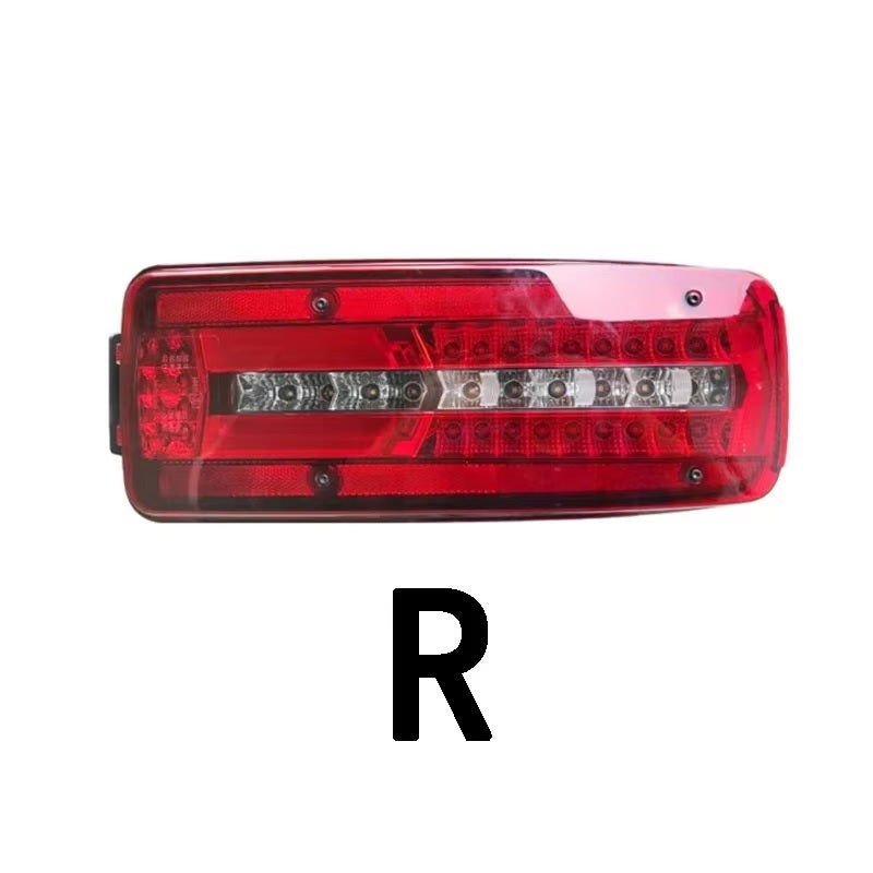 Комплект Ляв и Десен LED стопове Man TGX/TGS/TGL/TGM 24V с 8 функции E-Mark