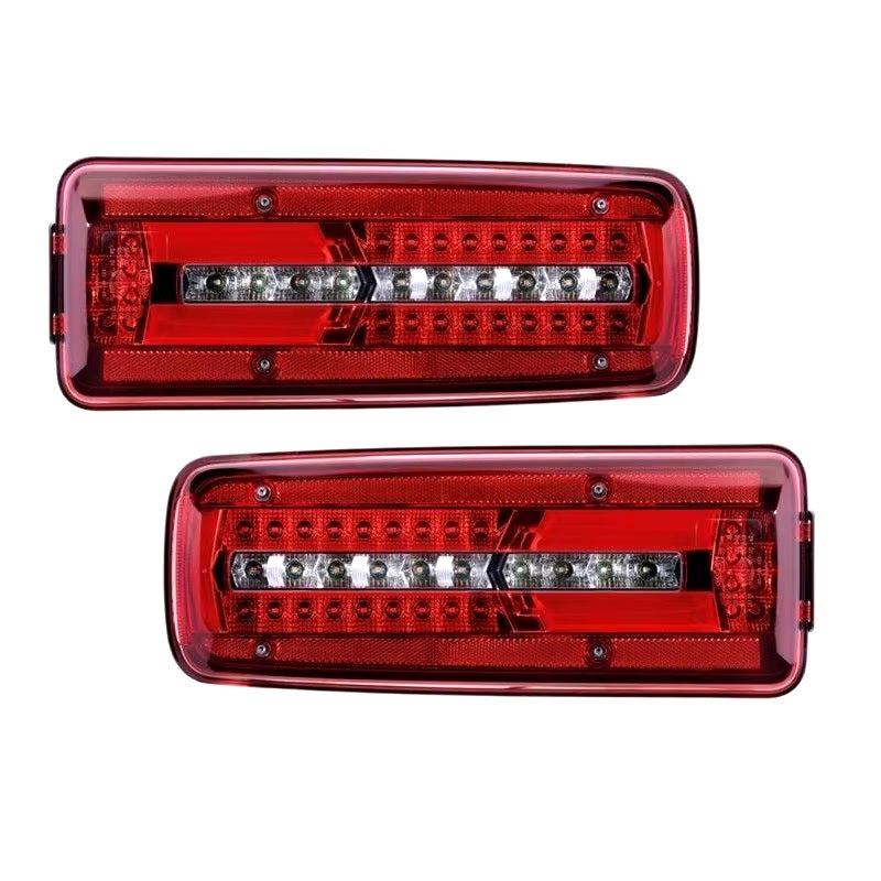 Комплект Ляв и Десен LED стопове Man TGX/TGS/TGL/TGM 24V с 8 функции E-Mark