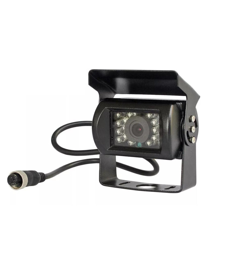 Камера за задно виждане с 18 бр LED диода HD качество 12-24V за автомобил бус камион каравана джип автобус и др.