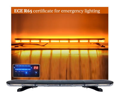 12V 24V LED Диодна Аварийна Сигнална Лампа Буркан 123 см 162W 16 режина Бяло Стъкло За Пътна Помощ Платформа Снегорин и др.