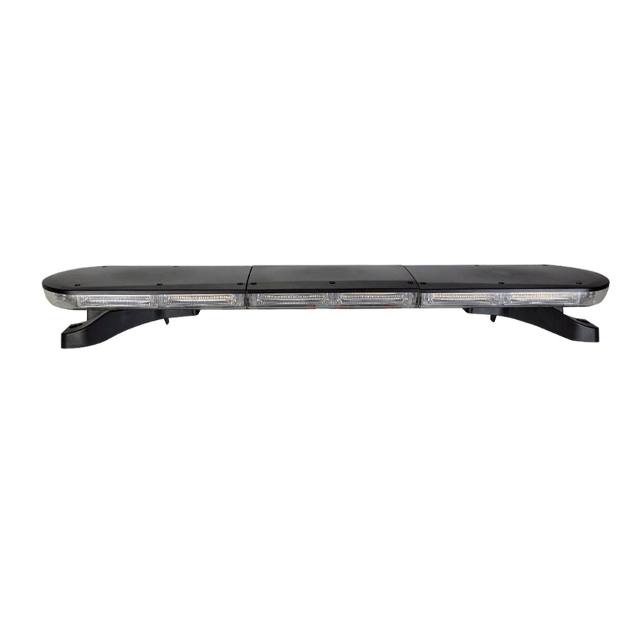 12V 24V LED Диодна Аварийна Сигнална Лампа Буркан 96 см 126W 16 режина Бяло Стъкло За Пътна Помощ Платформа Снегорин и др.