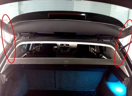 Въже за кората на багажникa на автомобил за VW Skoda Seat Audi