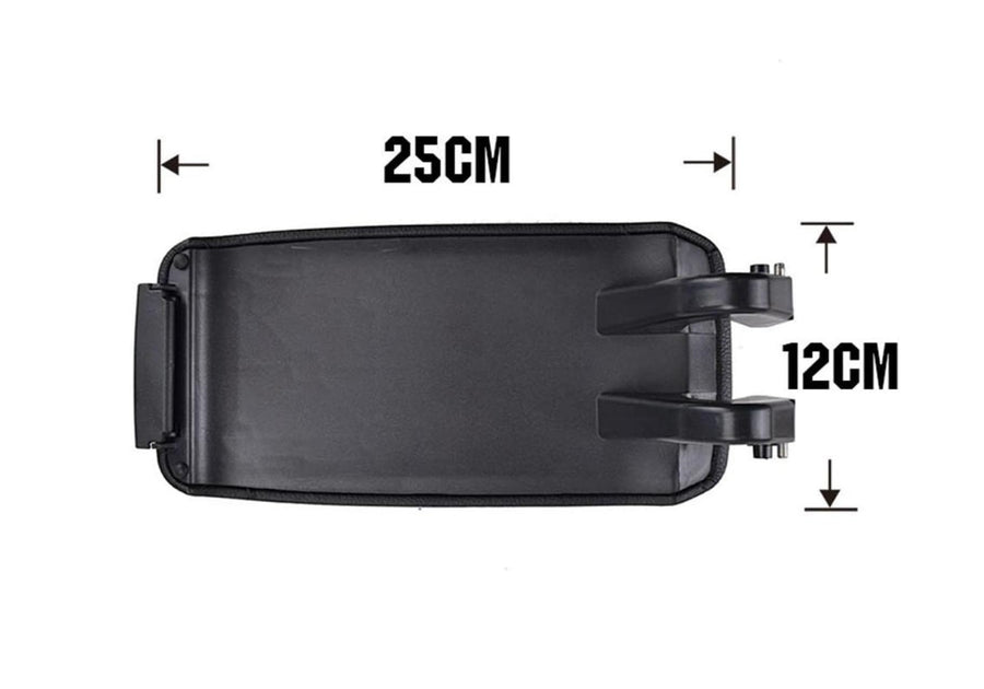 Капак за подлакътник за AUDI A3 8P 2003-2012г. с черно кожено покритие