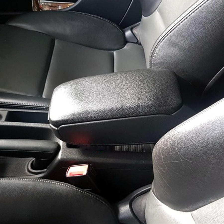 Капак за подлакътник за AUDI A3 8P 2003-2012г. с черно кожено покритие