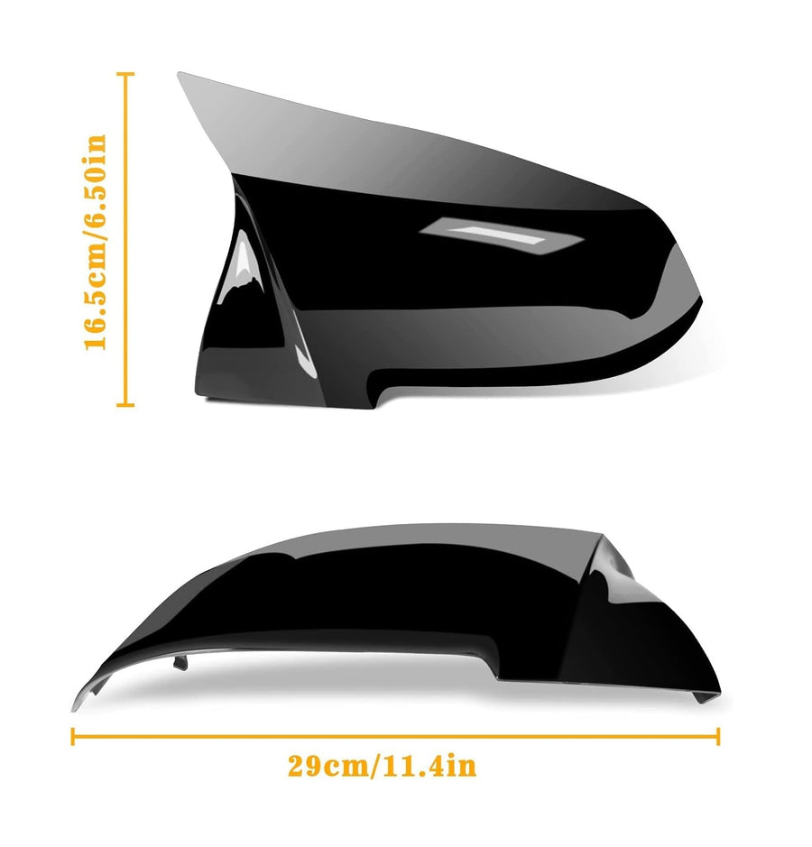 Комплект М-Style капаци за странични огледала за BMW F20 F21 F22 F23 F30 F31 F32 F33 F34 F36 GT 3GT E84 E87 I3S
