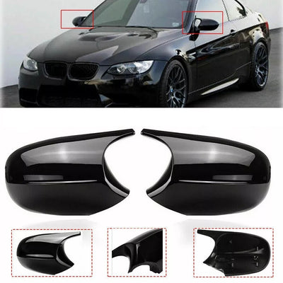 Комплект М-Style капаци за странични огледала за BMW Series 1 / 3 Facelift E81 E82 E87 E88 E90 E91 E92 E93