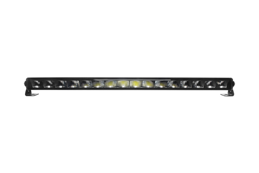 84.5 cm / 32 Инча 12V - 24V Висококачествен Led Bar Лед Бар Диоден Прожектор с бяла и оранжева габаритна светлина DRL мъгла 120W 13000LM