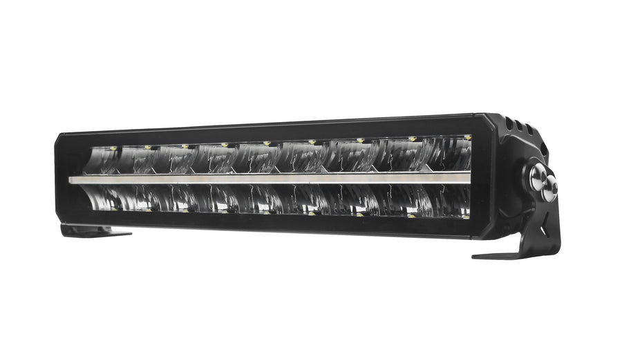 42.8 cm / 17 Инча 12V - 24V Led Bar Лед Бар Пиано дизайн Диоден Прожектор Супер Мощен Бяла и Оранжева Светлина Габарит Мъгла DRL Високо Качество Ново Поколение 9000LM 70W