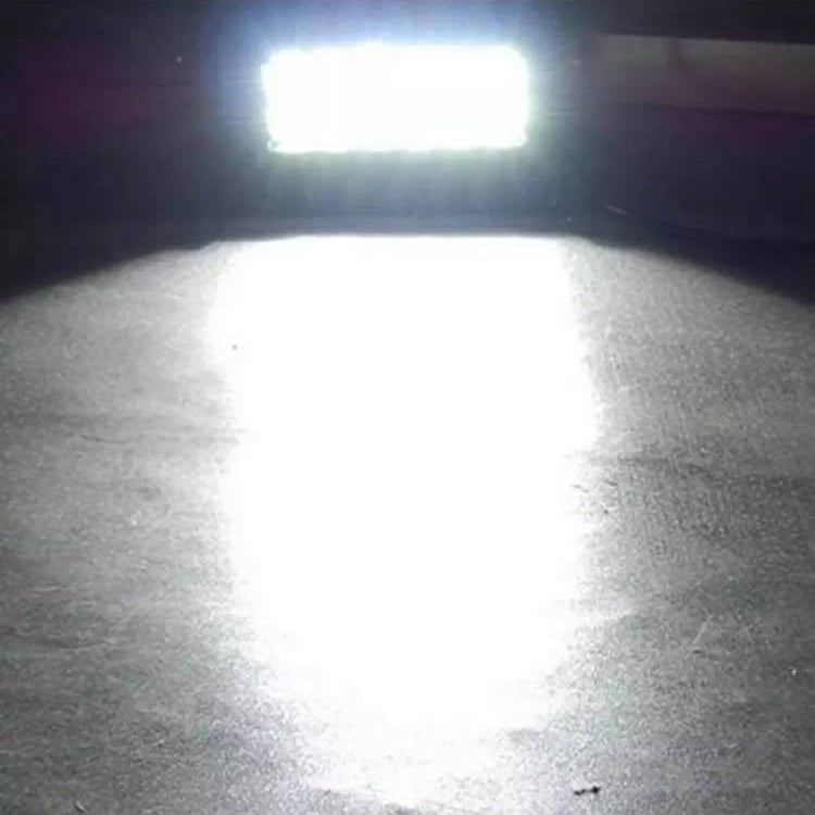 LED бар 36W - 12x 3W Епистар алуминий, 18см
