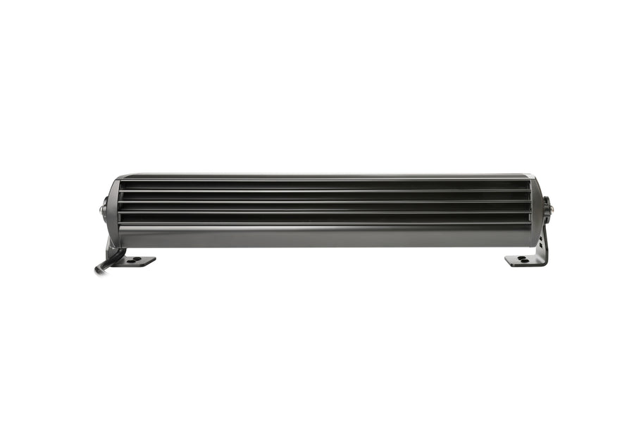 45 cm 12 - 24 V Висококачествен Led Bar Лед Бар Диоден Прожектор DRL с бяла габаритна светлина и оранжева аварийна блиц 80W 5500LM