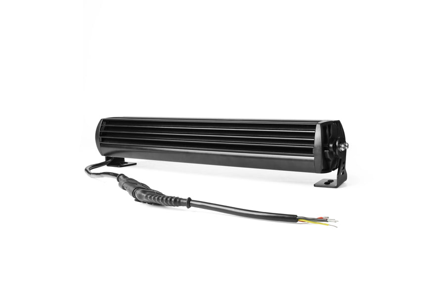 45 cm 12 - 24 V Висококачествен Led Bar Лед Бар Диоден Прожектор DRL с бяла габаритна светлина и оранжева аварийна блиц 80W 5500LM