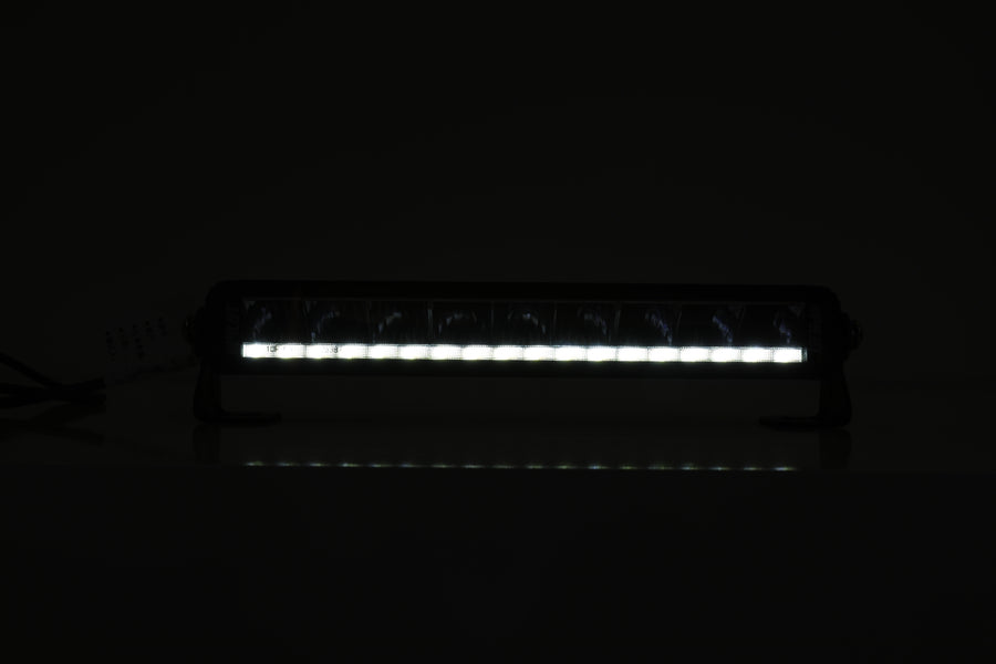 55 см Висококачествен 4 в 1 Led Bar Лед Бар Диоден Прожектор DRL с бяла габаритна светлина и оранжева аварийна блиц 80W 3800LM