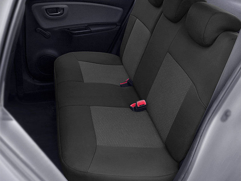 Пълен Комплект Тапицерия Kegel за предни+задни седалки на Audi A4 B8 2007-2015 Черна Текстил