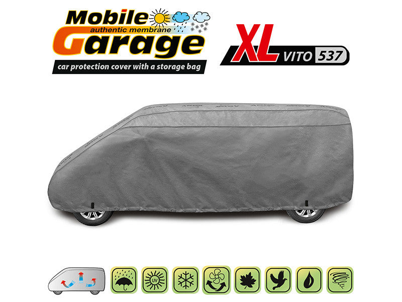Висококачествено Покривало Kegel за VITO серия Mobile Garage XL537 520-540x172-180cm