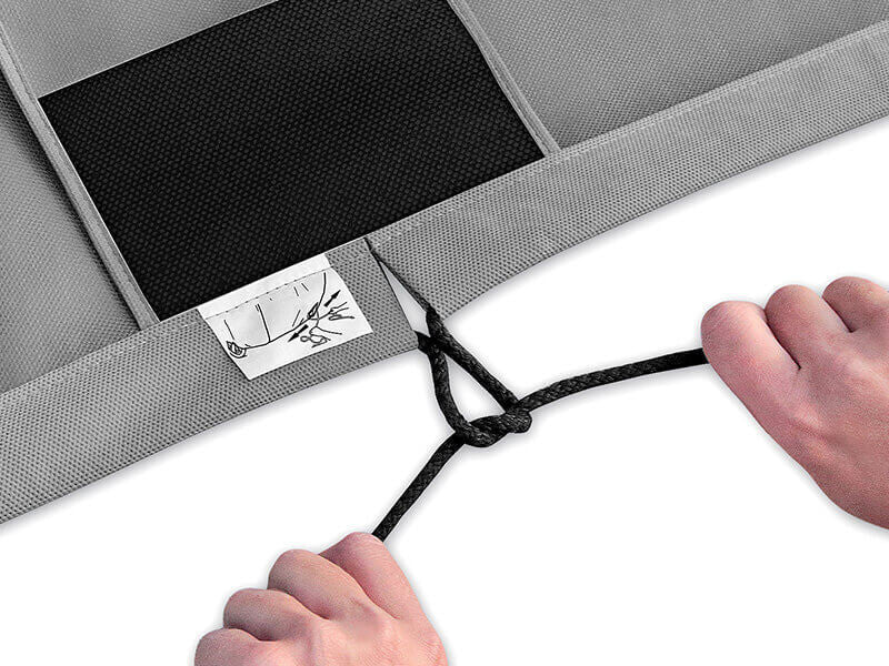 Висококачествено Покривало Kegel за VAN ХL 463x160cm