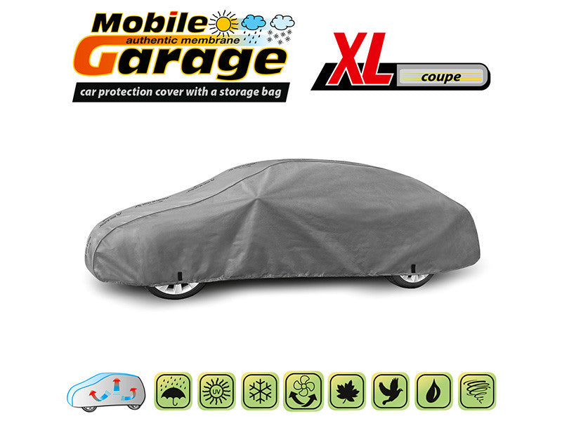 Висококачествено Покривало Kegel за купе автомобил Серия Mobile Garage размер XL 440 - 480см х 115 - 125см