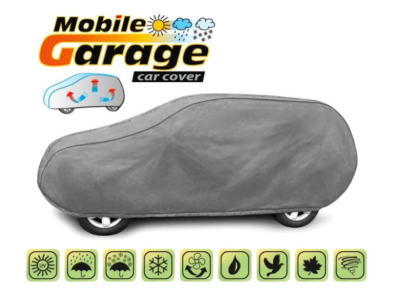 Висококачествено Покривало Kegel за Джип SUV Серия Mobile Garage размер L 430 - 460см х 146 - 156см