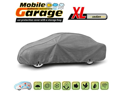Висококачествено Покривало Kegel за Седан Sedan Автомобил Серия Mobile Garage размер XL 472 - 500см х 126 - 136см