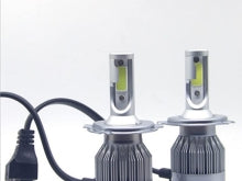 Комплект от 2 броя LED диодни крушки за фар фарове H4 12V 36W
