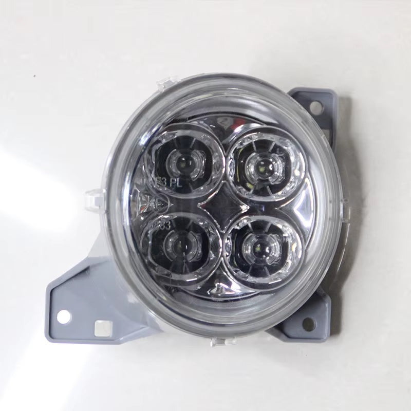 Ляв ЛЕД LED Диоден фар халоген За Scania P G R T след 2004 жълта светлина