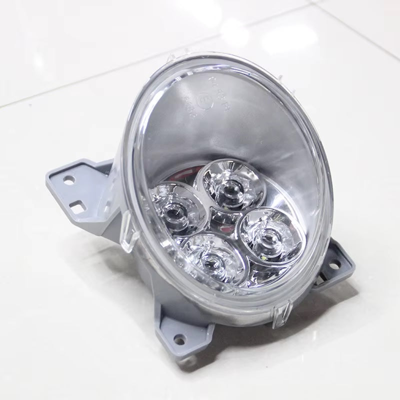 Десен ЛЕД LED Диоден фар халоген За Scania P G R T след 2004 жълта светлина