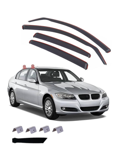 Комплект от 4бр. ветробрани за BMW 3-та серия E90 2006-2011