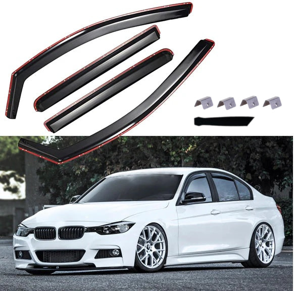Комплект от 4бр. ветробрани за BMW 3-та серия Седан F30 2012-2019