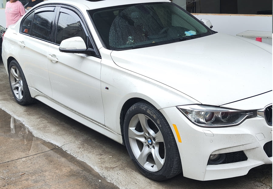 Комплект от 4бр. ветробрани за BMW 3-та серия Седан F30 2012-2019