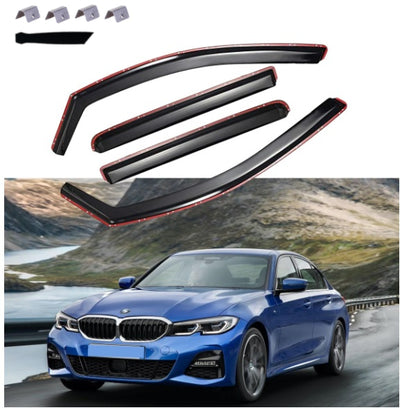 Комплект от 4бр. ветробрани за BMW 3-та серия Седан G20 след 2019