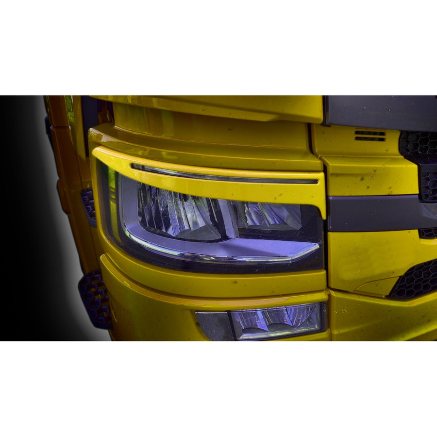 Висококачествени Вежди за Фарове Scania R/S 2017 + Тунинг Гъвкави Пластмасови